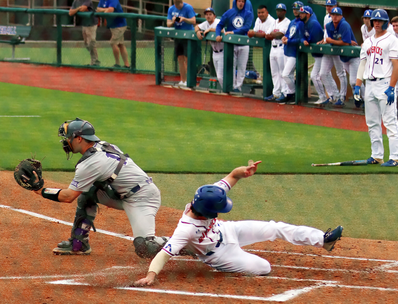 UTA baseball flounders in 8-3 loss to TCU